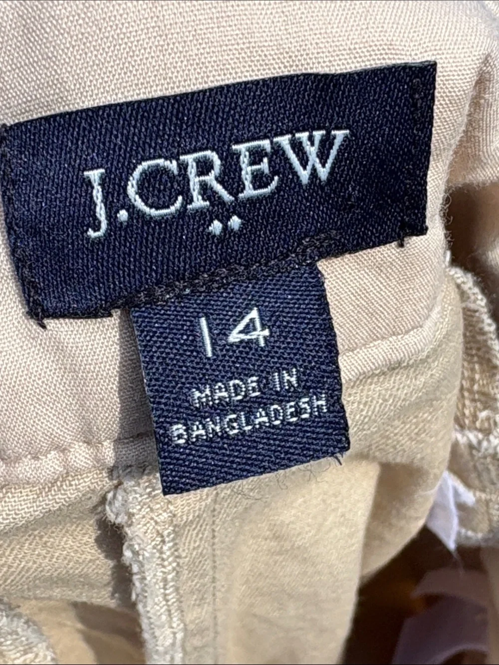 J. Crew size 14 cotton shorts BUNDLE!!